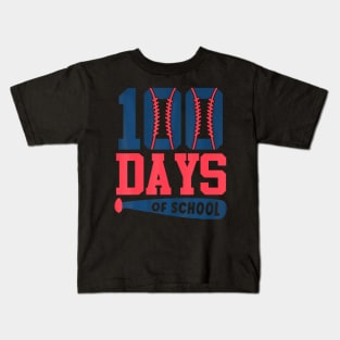 100Th Day Of School Teacher Kids 100 Days Of School Kids T-Shirt